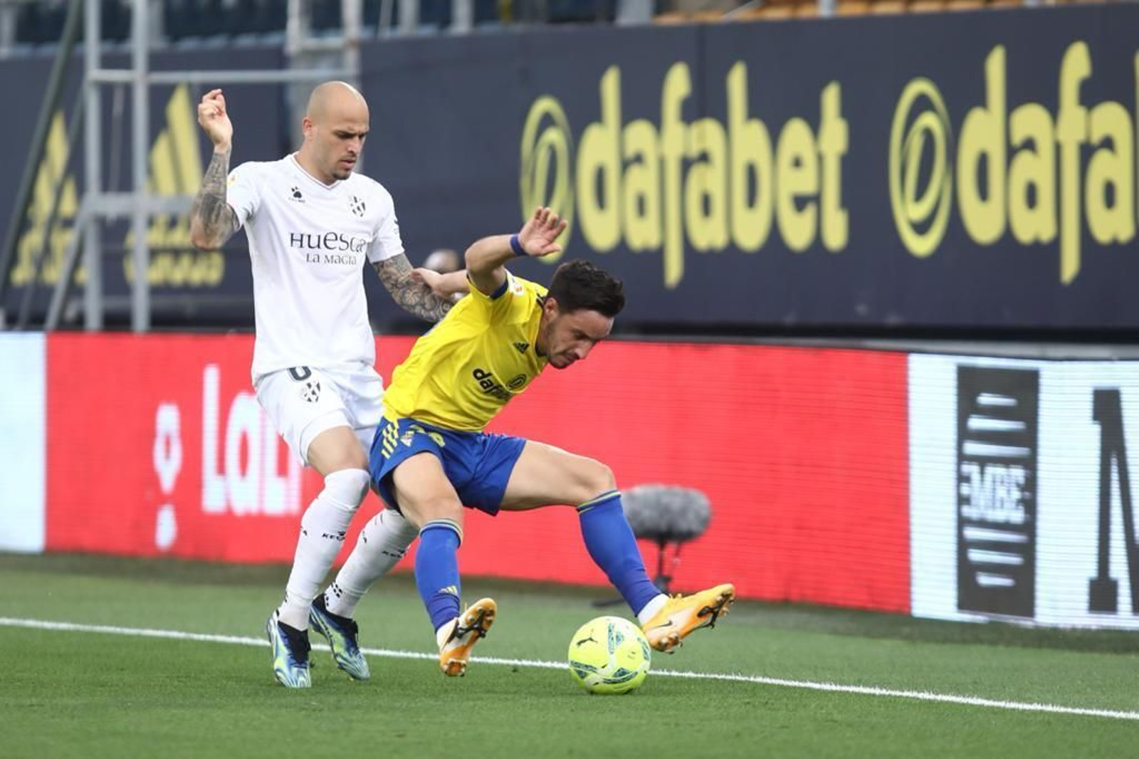 Las imágenes del Cádiz-Huesca