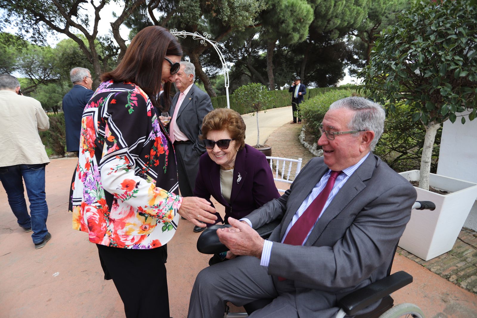Celebración del cincuentenario de la Caja Rural en Huelva