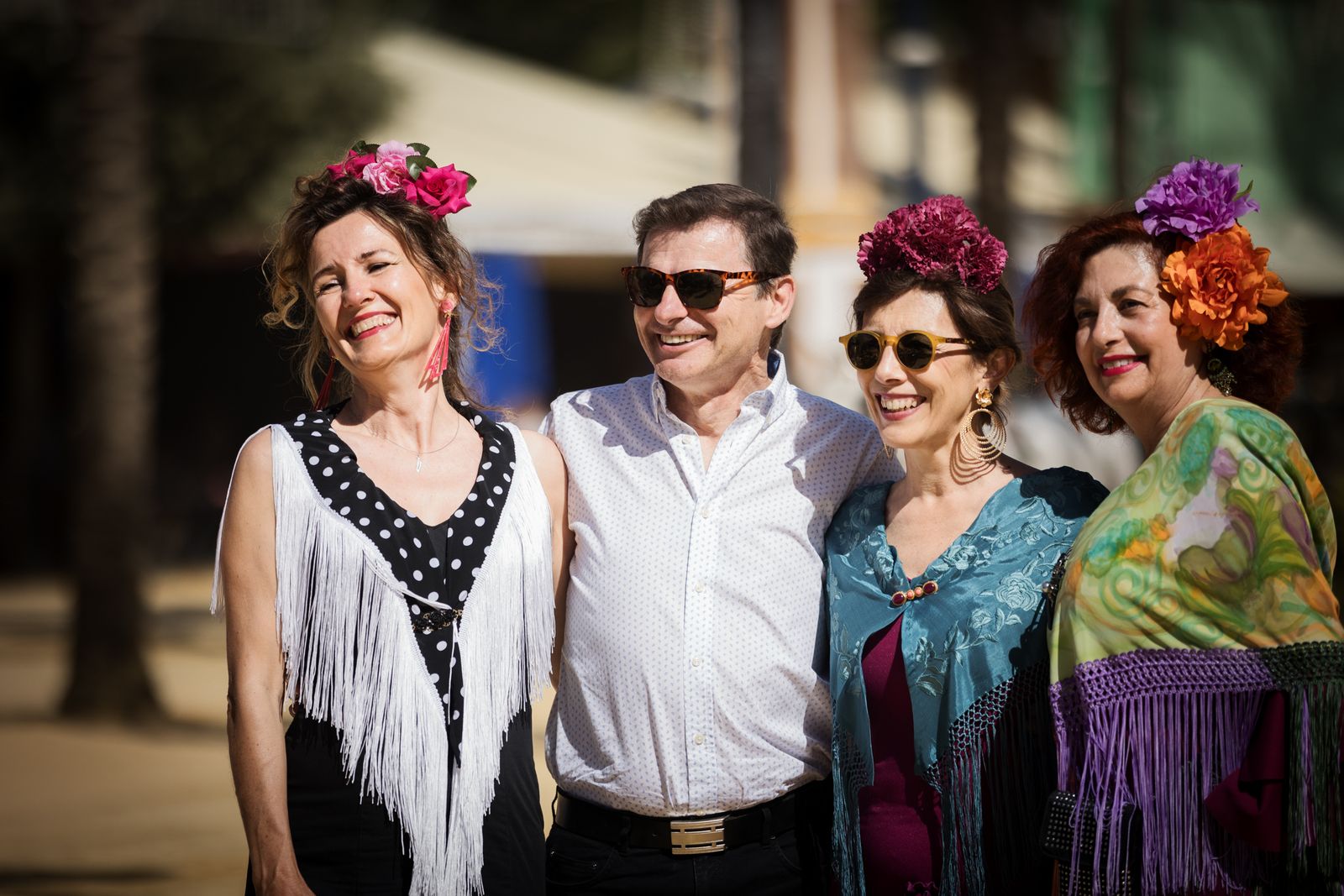Búscate en las fotos del sábado en la Feria de Jerez