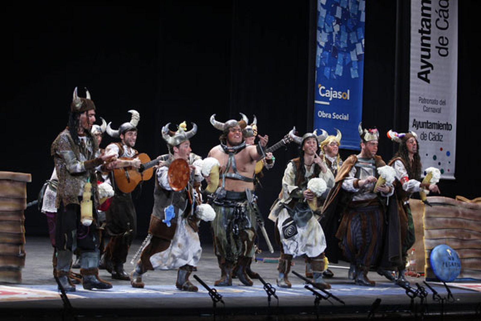 Chirigota 'Si bebes no navegues'

Foto: Jesus Marin