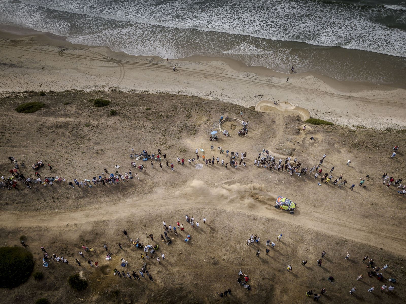 Andalucía Rally: las imágenes del 'Dakar' por tierras andaluzas