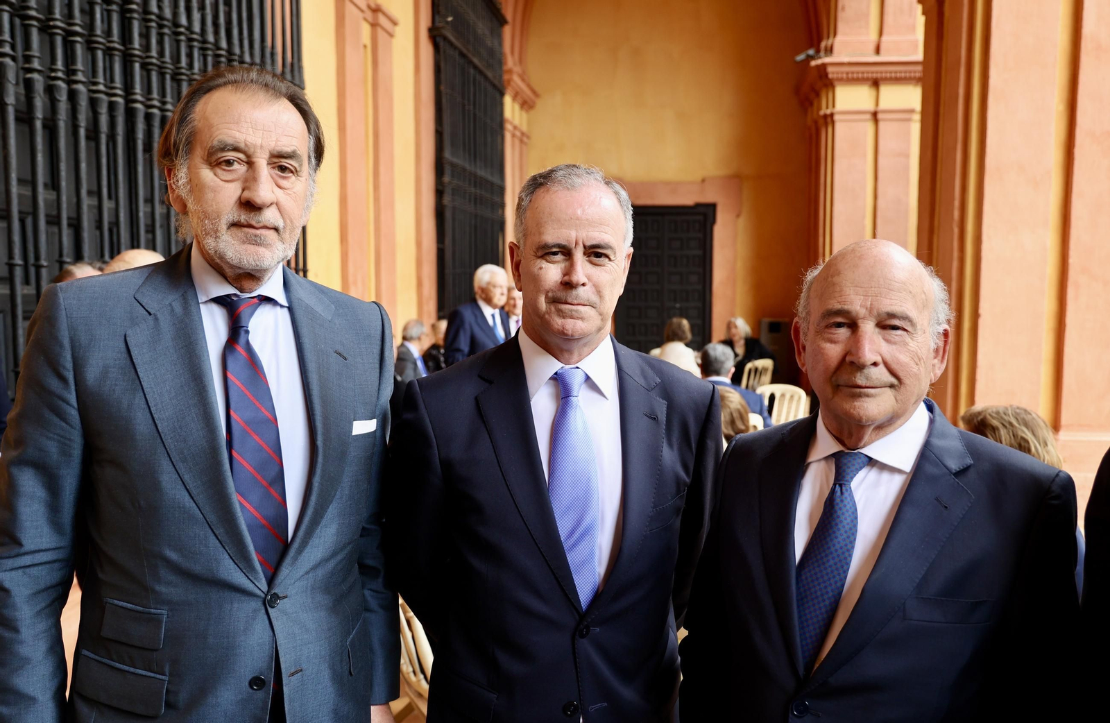 Recepción en el Alcázar tras el Pregón