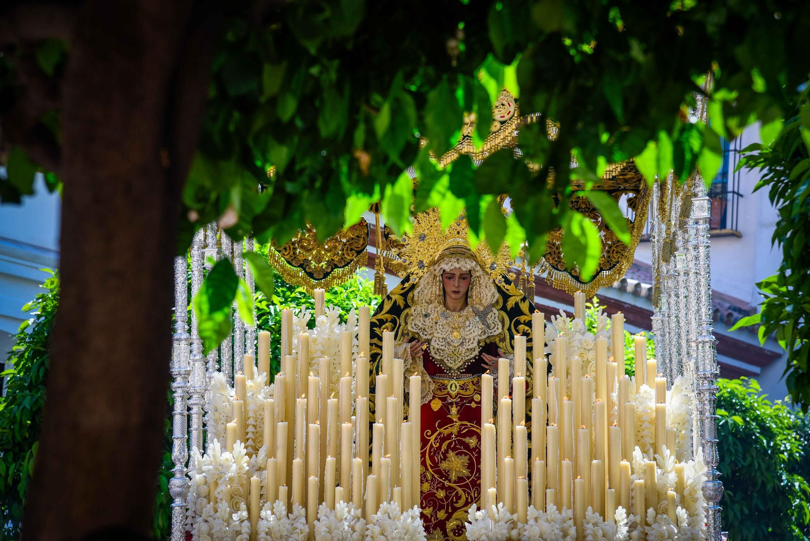 La Hermandad de la Redención en la Semana Santa de Sevilla 2025