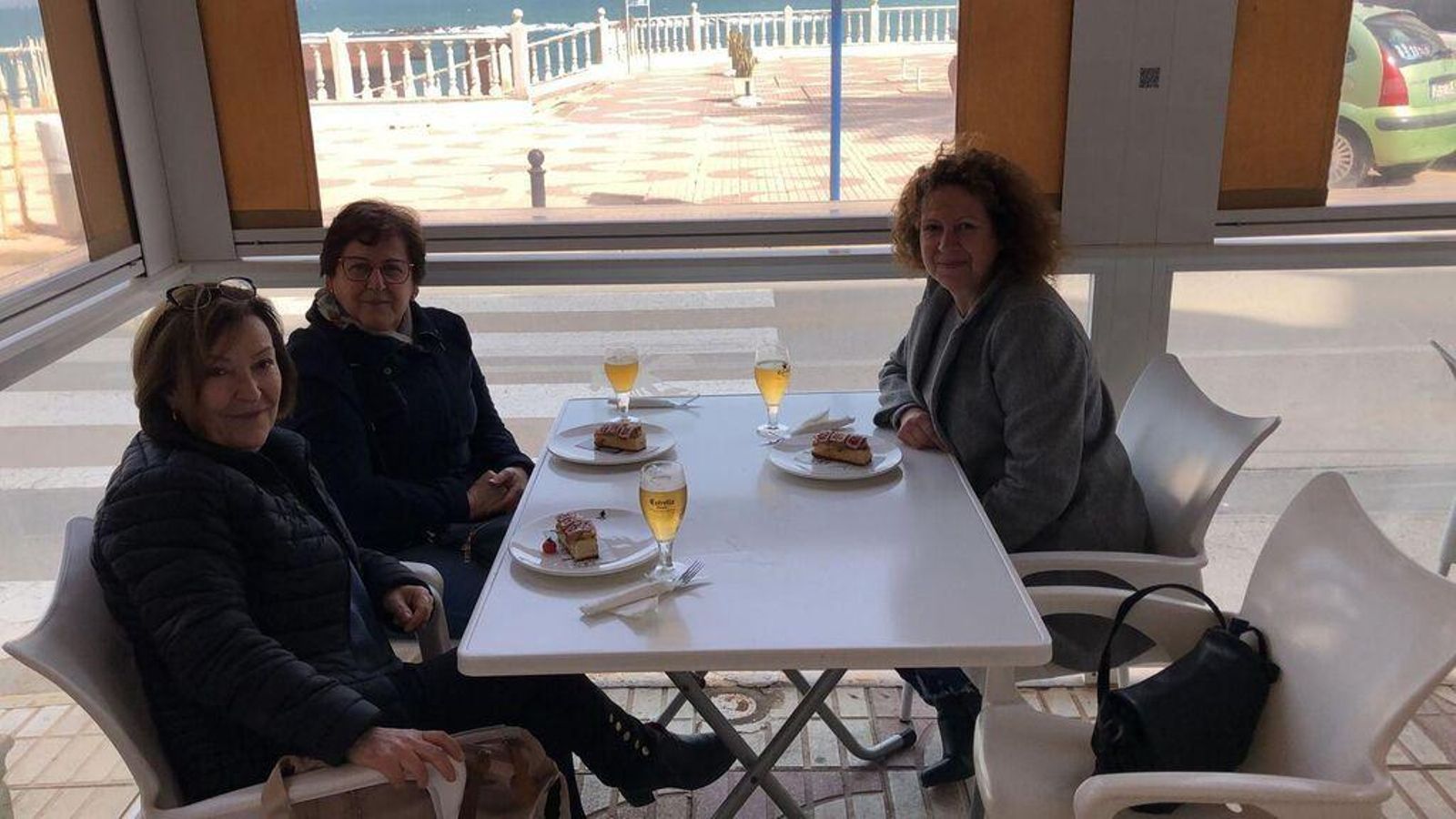 La alcaldesa de Garrucha también participó en la edición del año pasado.