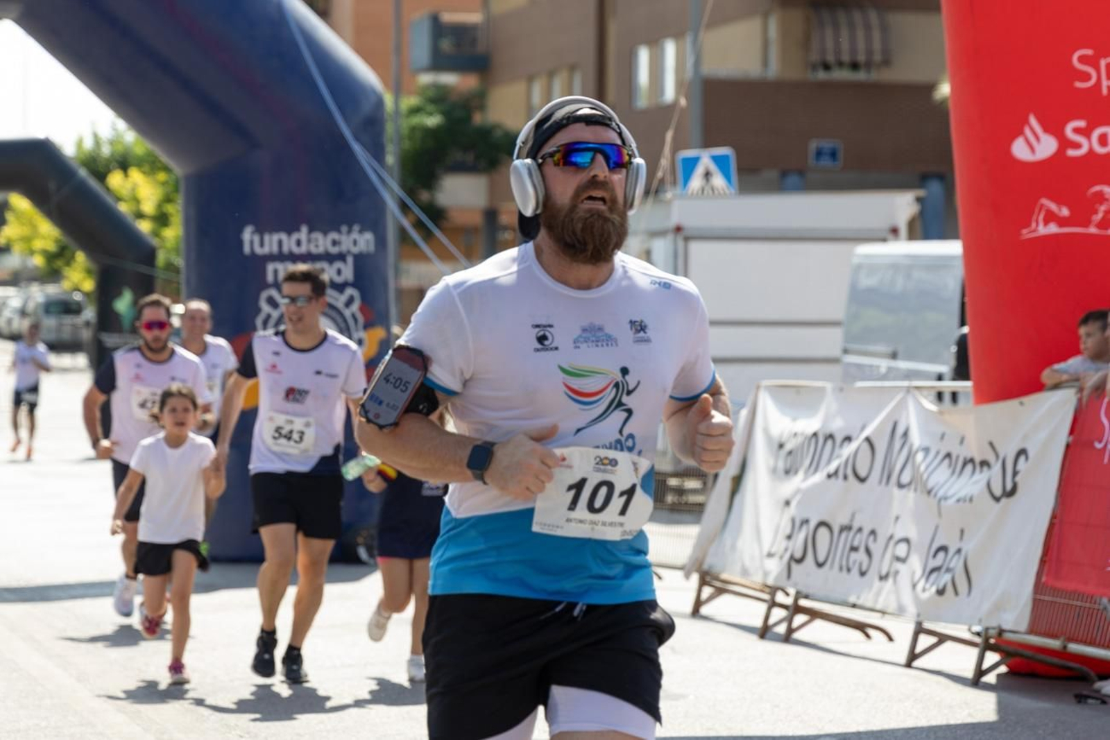 La quinta edición de la Carrera Solidaria Jaén Ruta 091 (II)