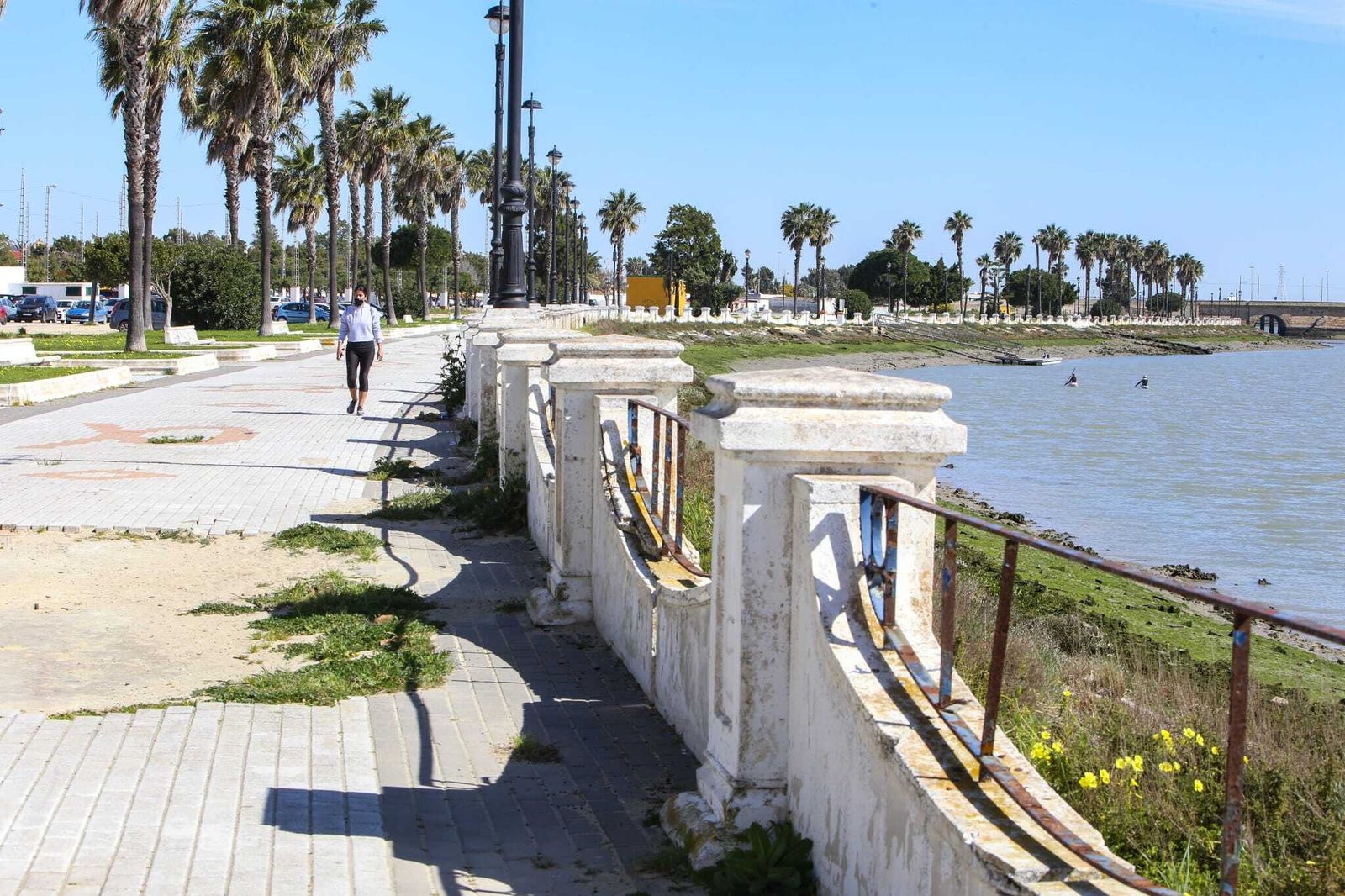 Paseo Marítimo de La Magdalena.