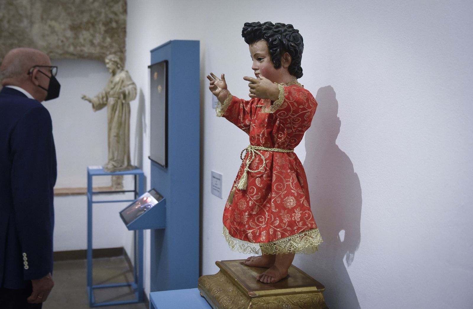 La inauguración de la exposición Glorias, en imágenes