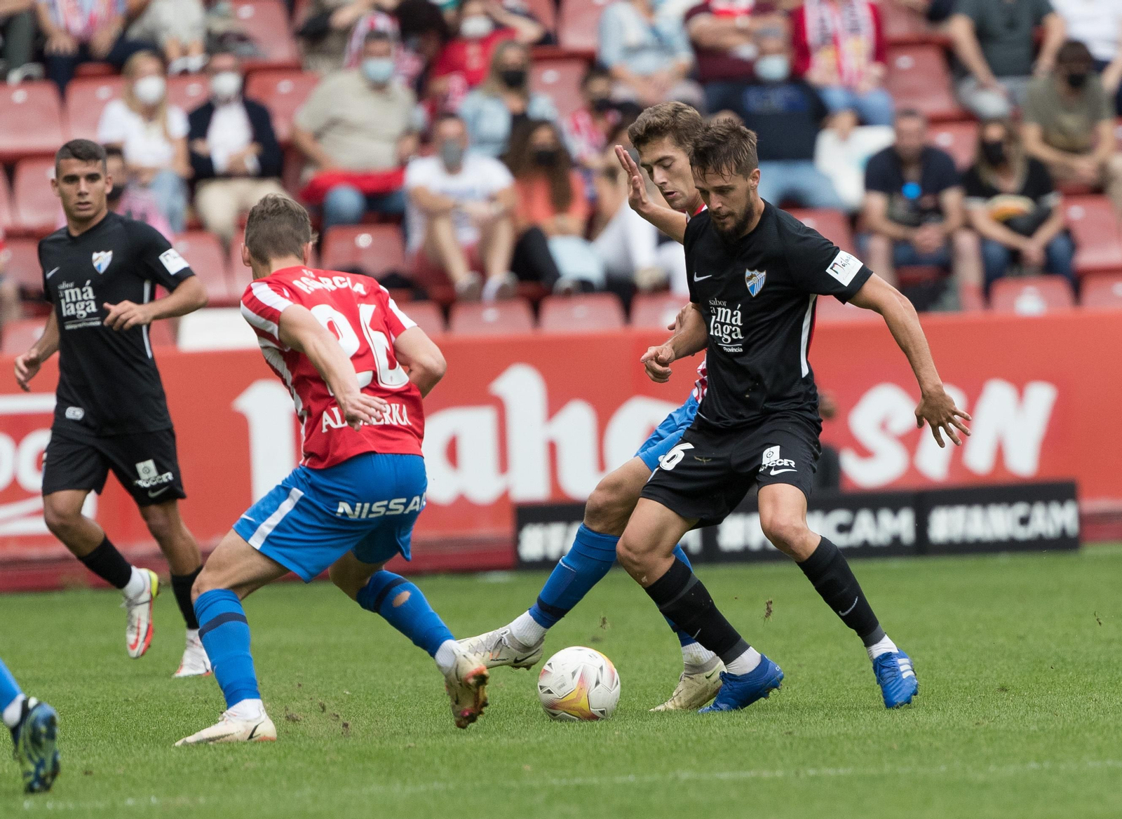 Las fotos del Sporting-Málaga CF
