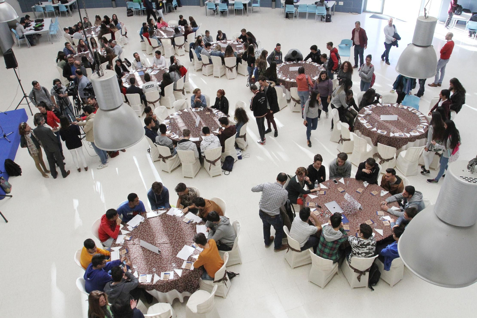 Una anterior edición de la Semana de la Ciencia de la Universidad de Huelva.