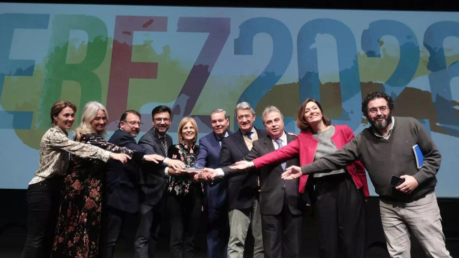 Una imagen de la presentación de esta candidatura.