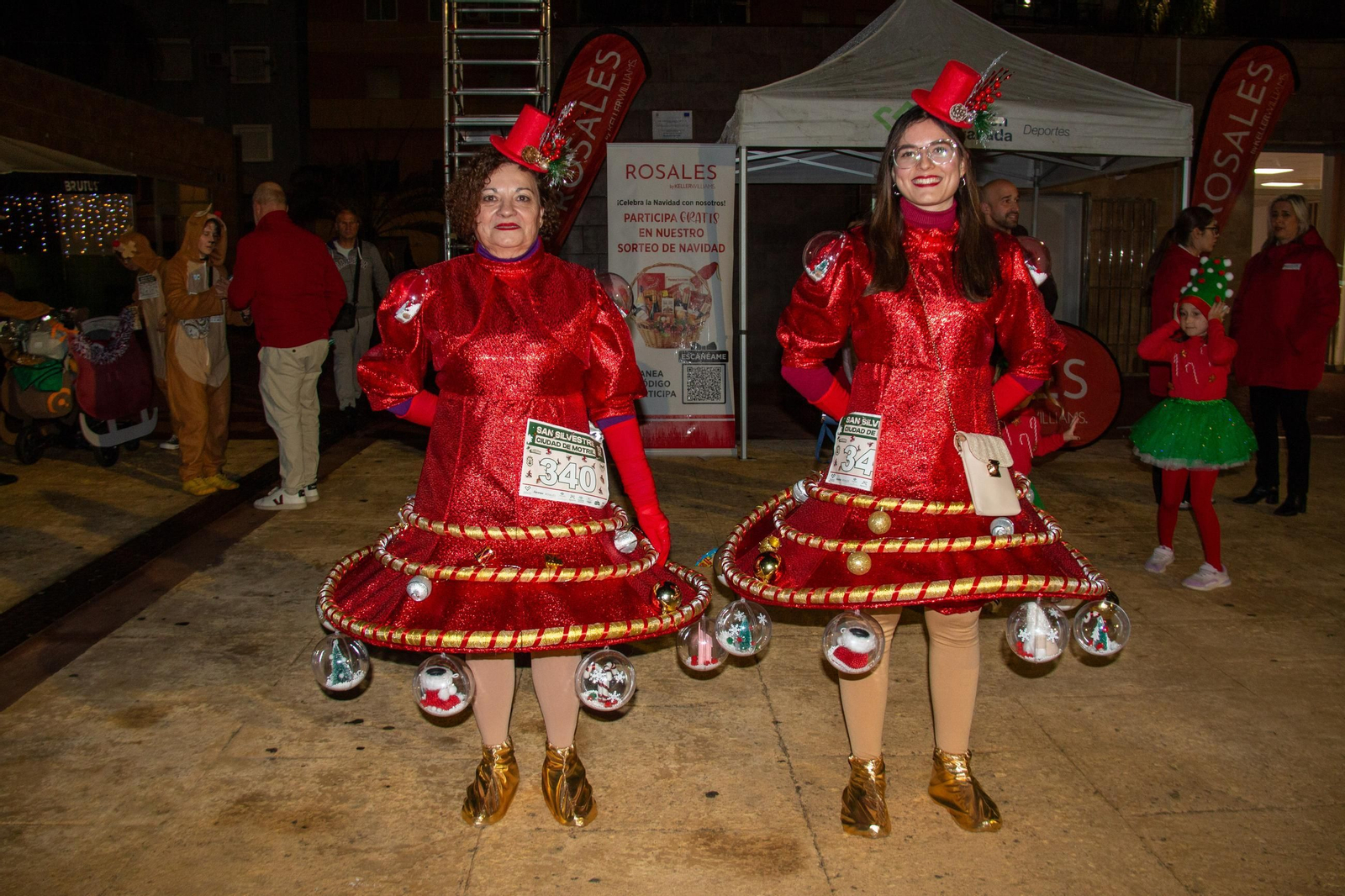 Ni la lluvia puede con la San Silvestre de Motril