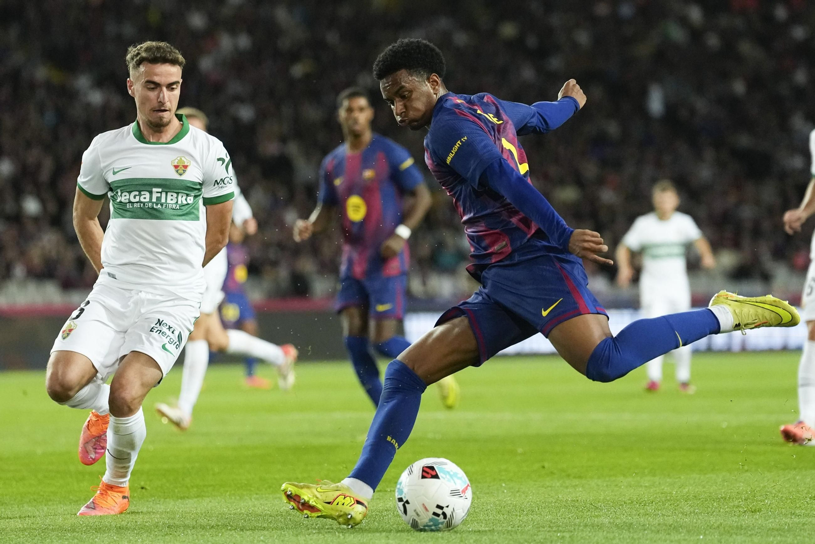 Las imágenes del Barcelona-Elche