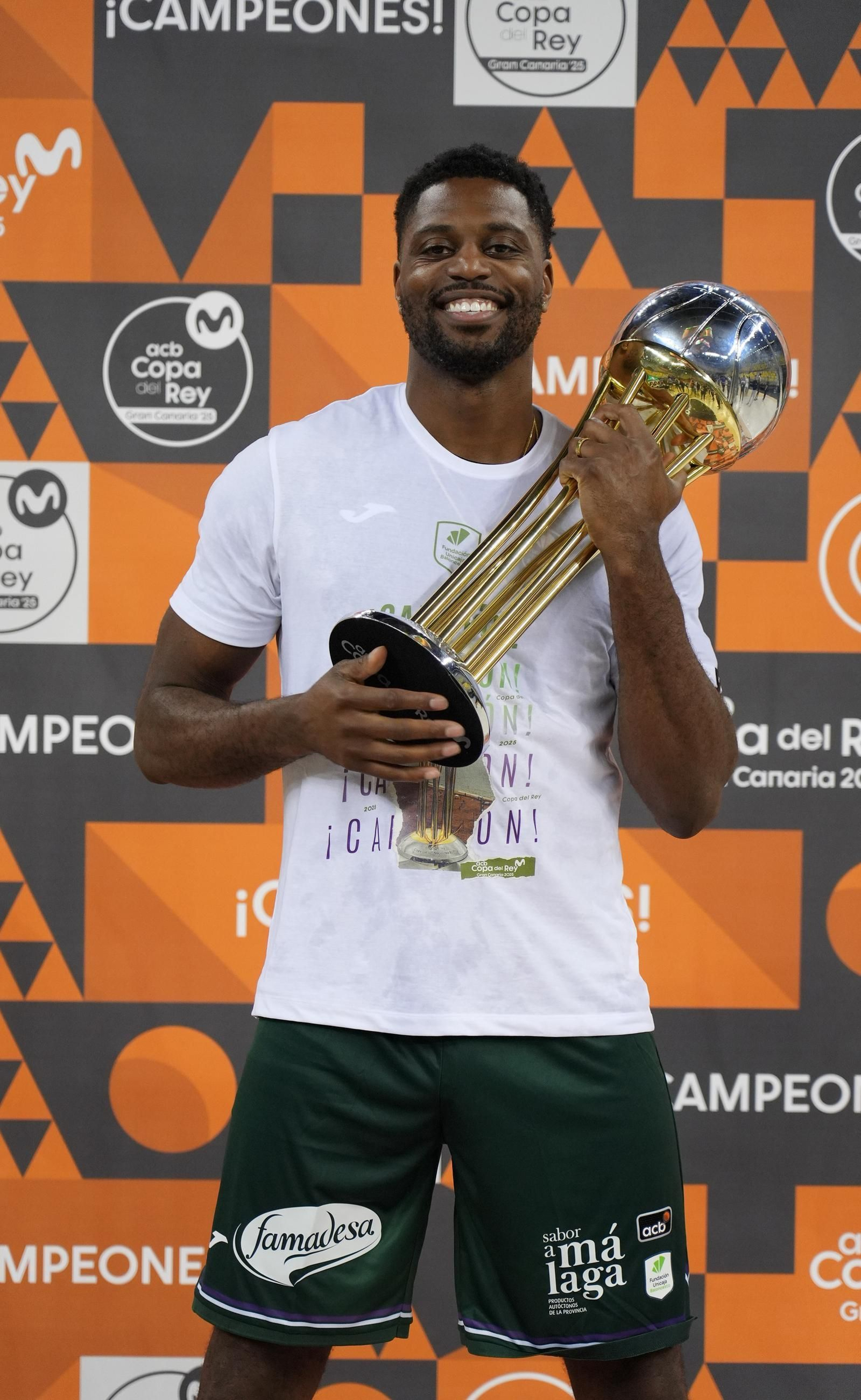Melvin Ejim, sus cuatro años y seis títulos en Málaga