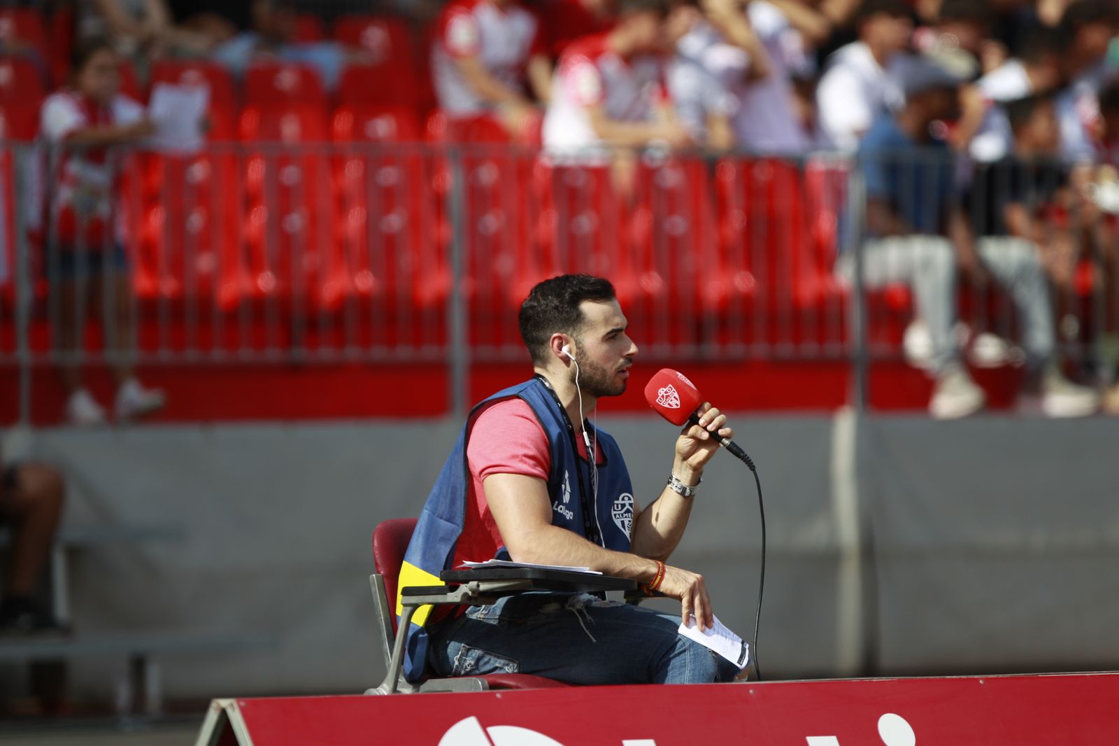 Fotogalería del partido U.D. Almería-R.C. Celta de Vigo
