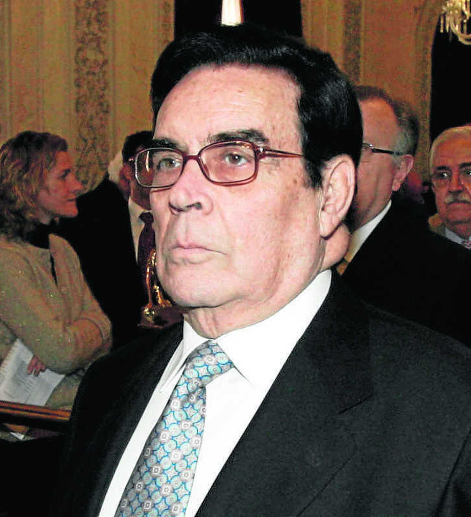 Rafael Corbacho, en una imagen de archivo de su etapa como presidente.