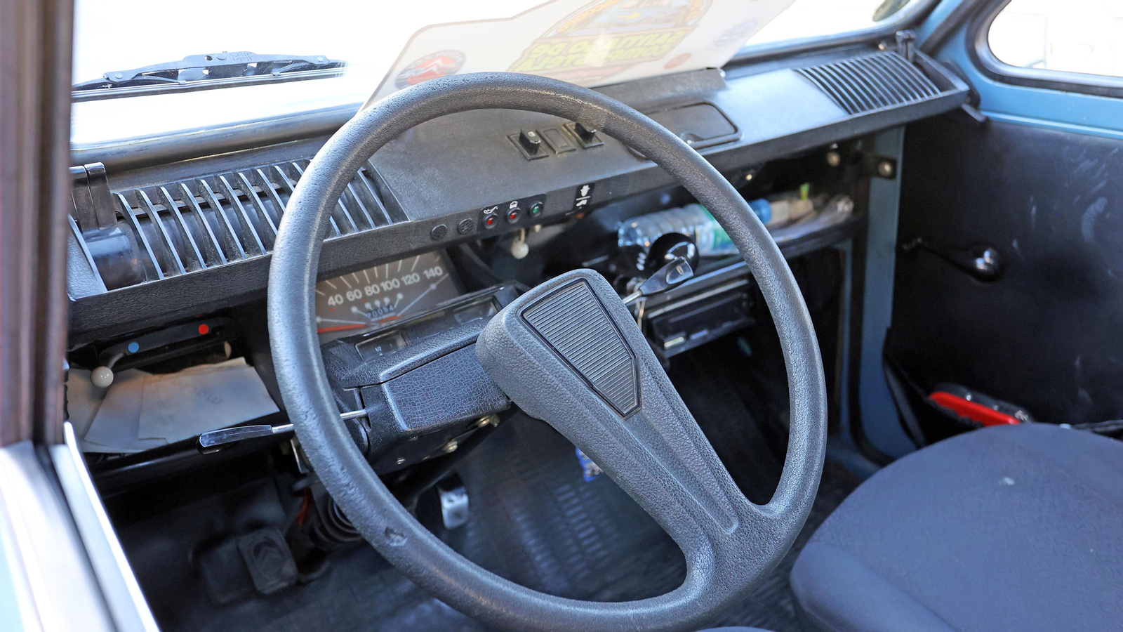 Ruta de Dyane 6 de la asociación Jacobea de Jerez