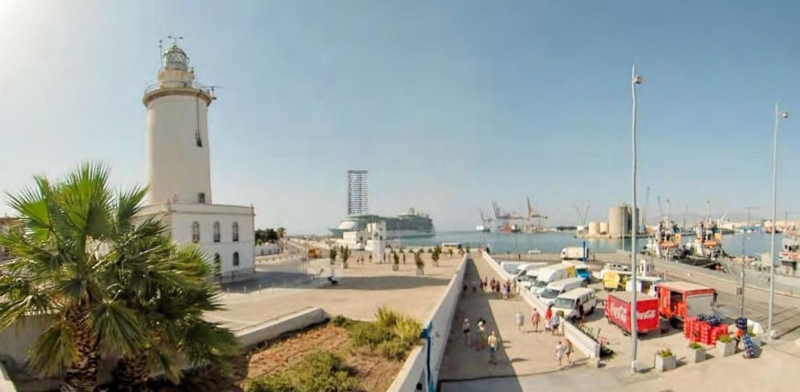 Fotos: Así será el futuro hotel del puerto de Málaga Fotos: Así será el futuro hotel del puerto de Málaga
