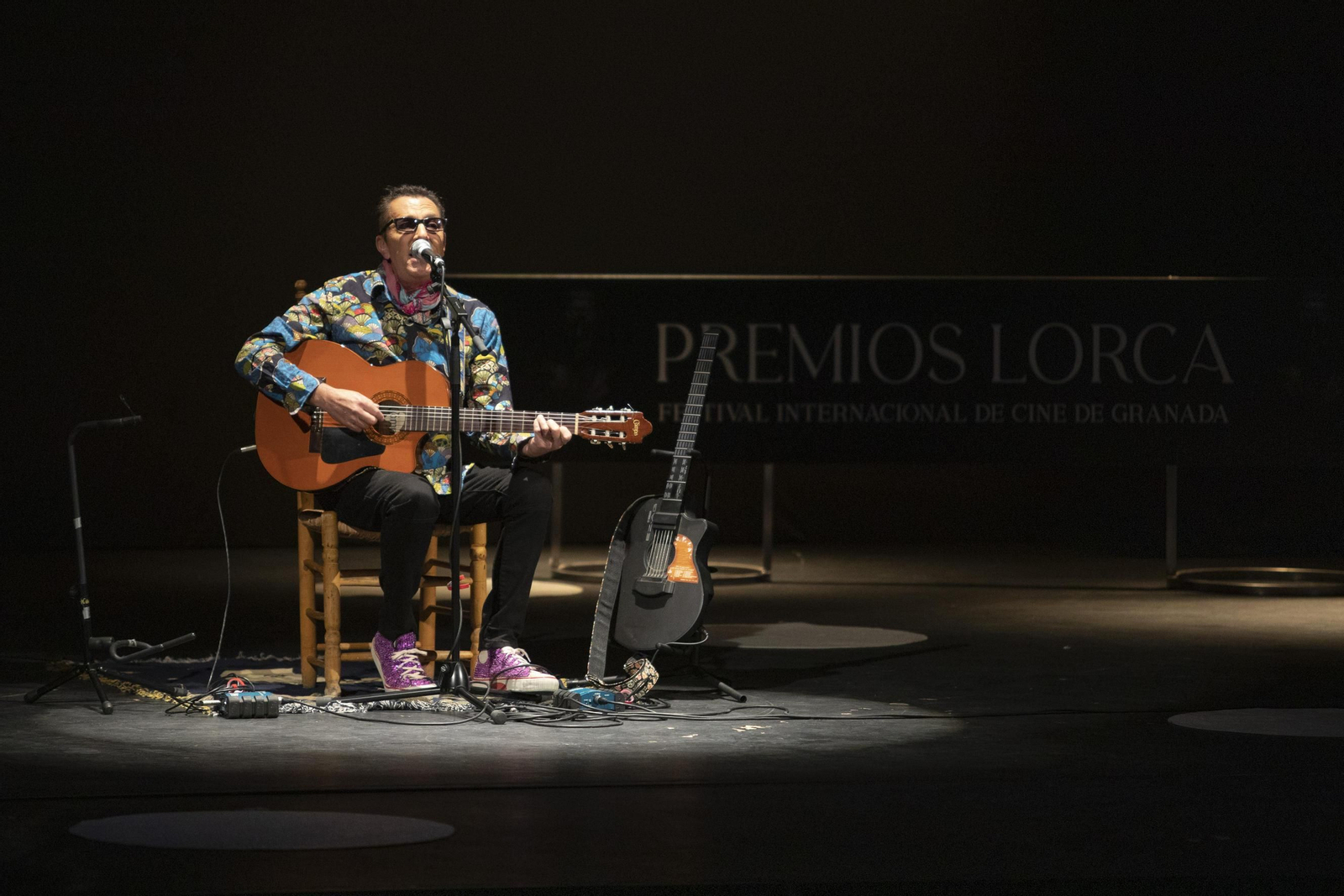 La gala inaugural del FIJR de Granada, en imágenes