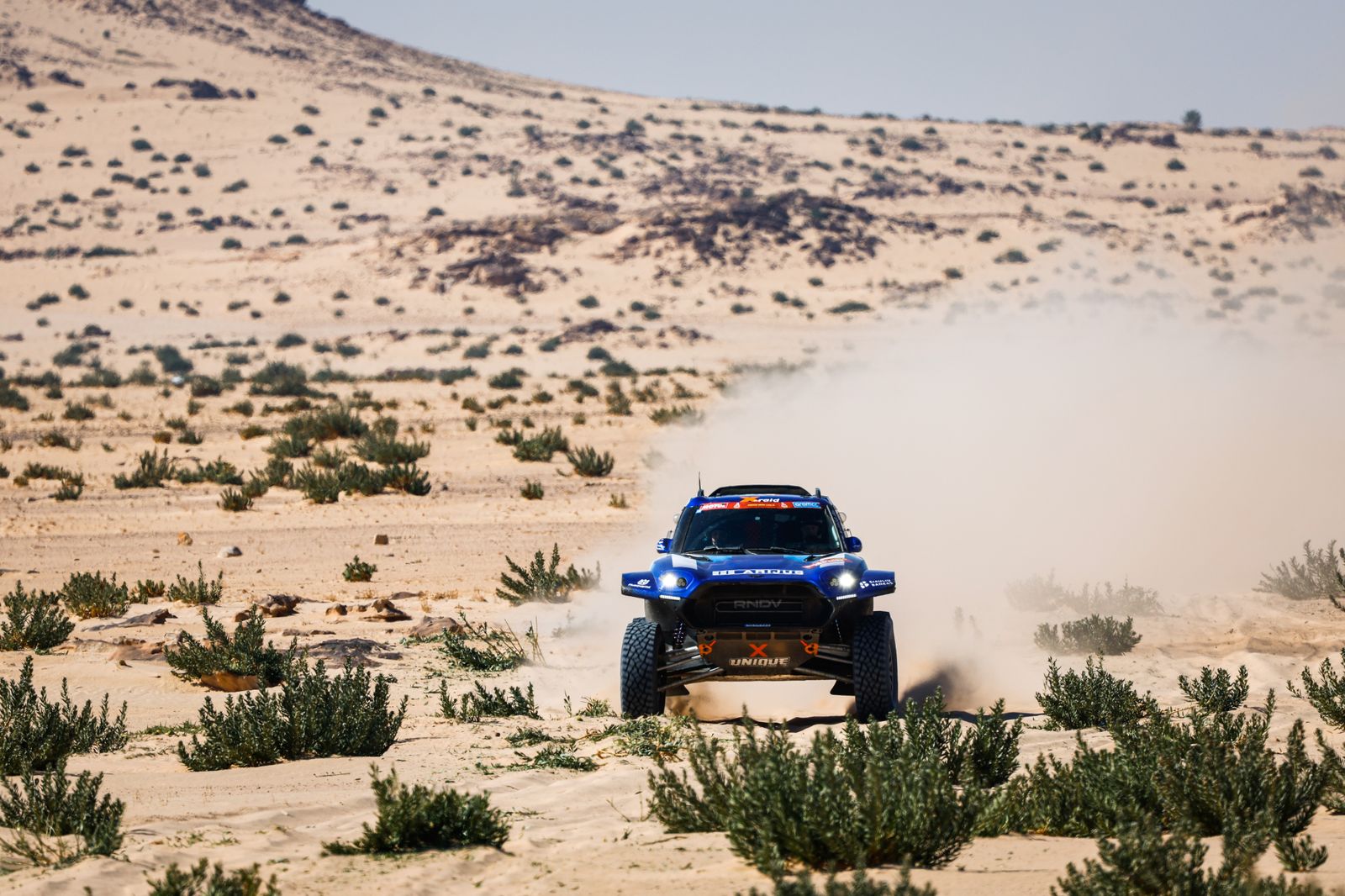 Las mejores fotos del Dakar | cuarta etapa