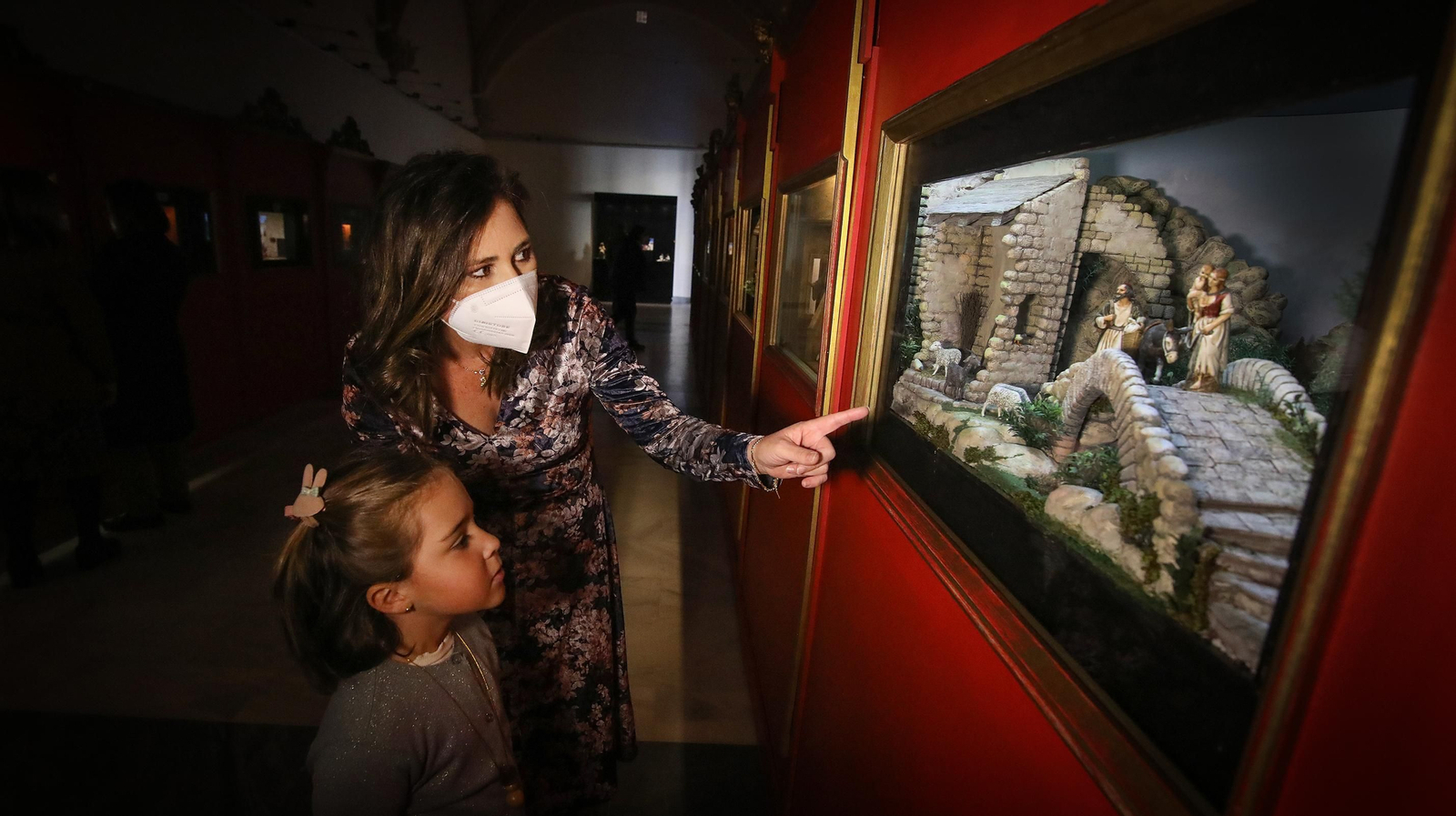 El Arte del Belén  muestra su grandeza en los Claustros