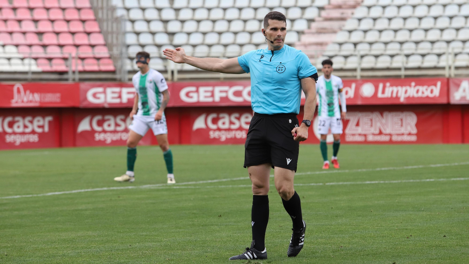 Las fotos del Algeciras-Antequera de Primera Federación