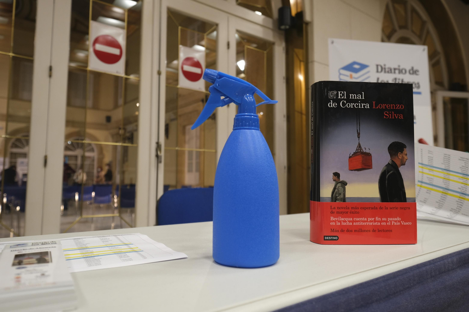 Fotogalería El Diario de los Libros. Lorenzo Silva.