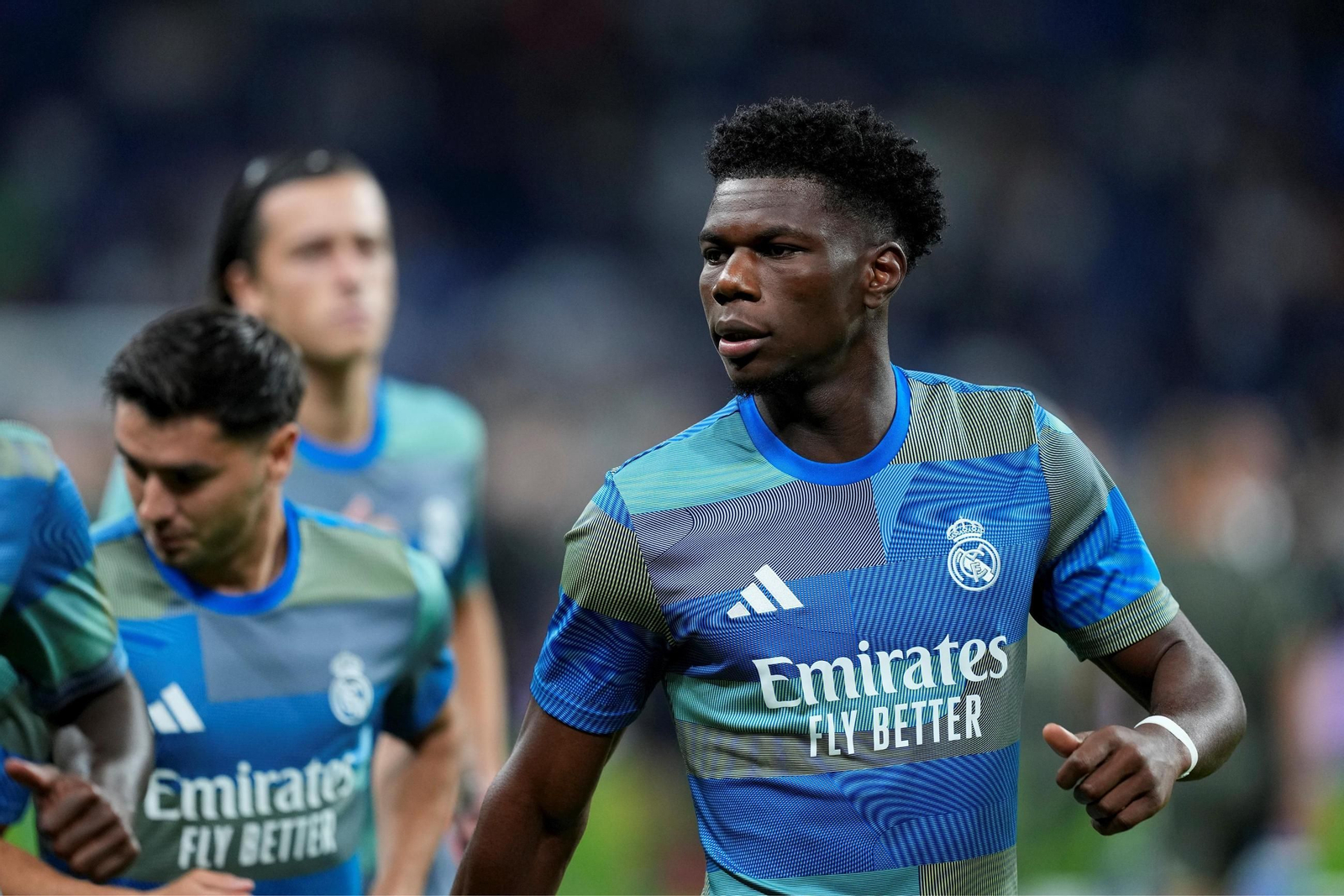 Las fotos del Real Madrid-Juventus