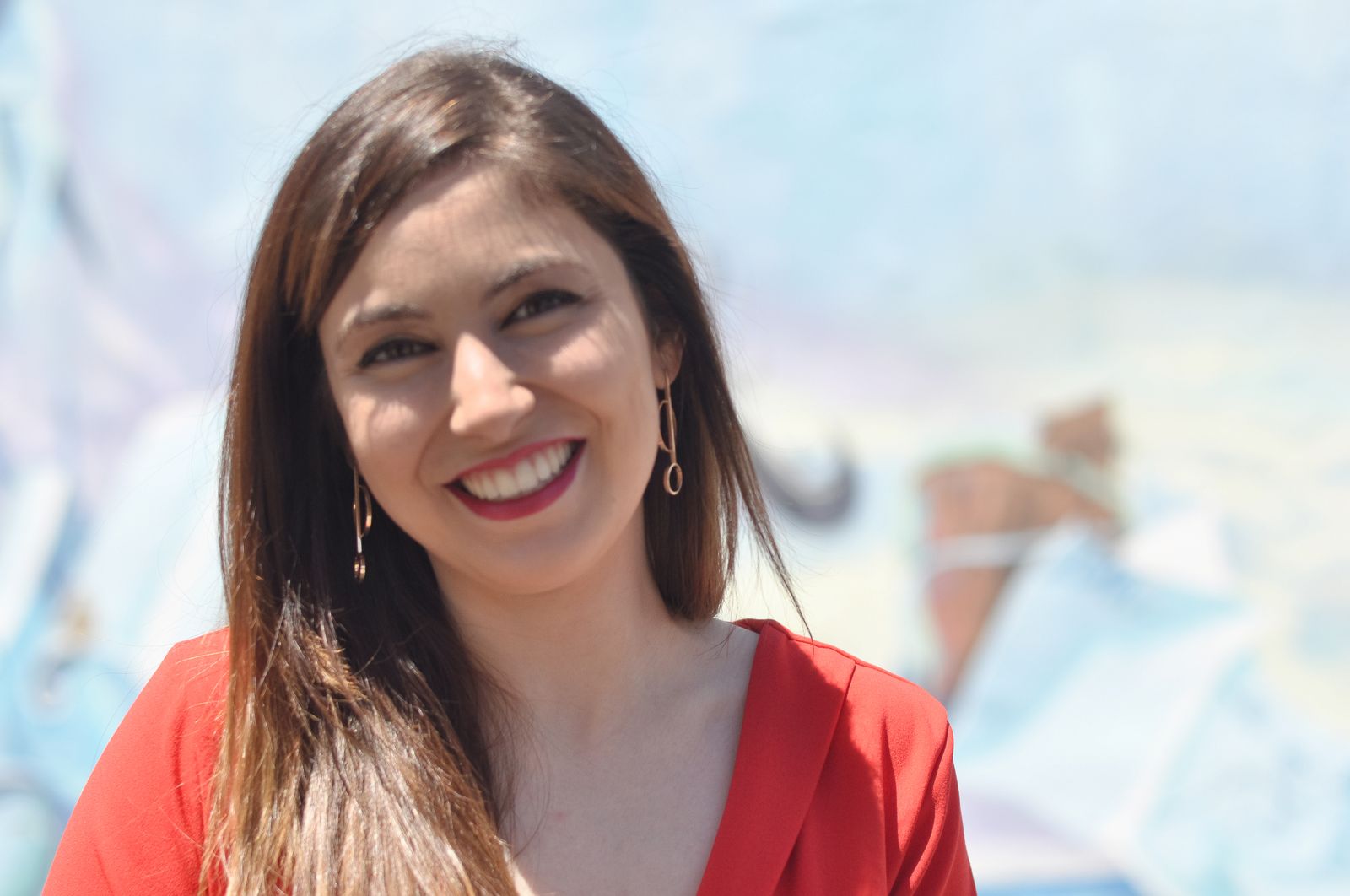 María Sánchez Ramos (Sevilla, 1994).