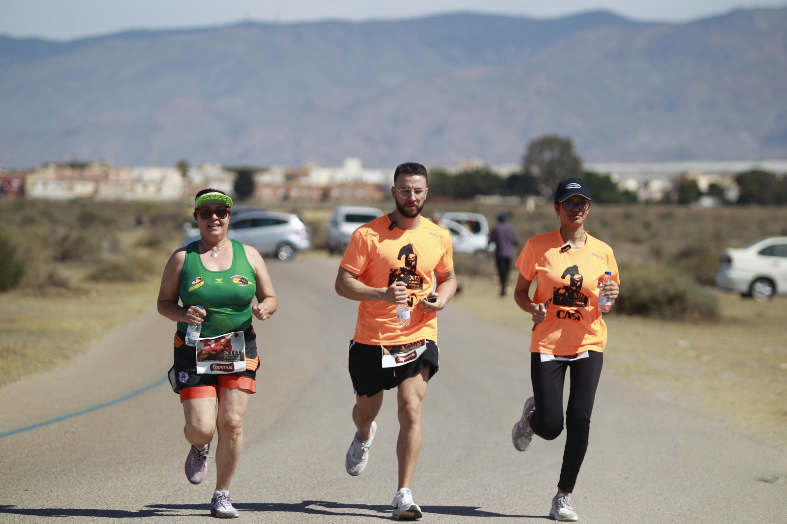 Imágenes de la XIII Carrera de los Espartanos del Alquián 2024