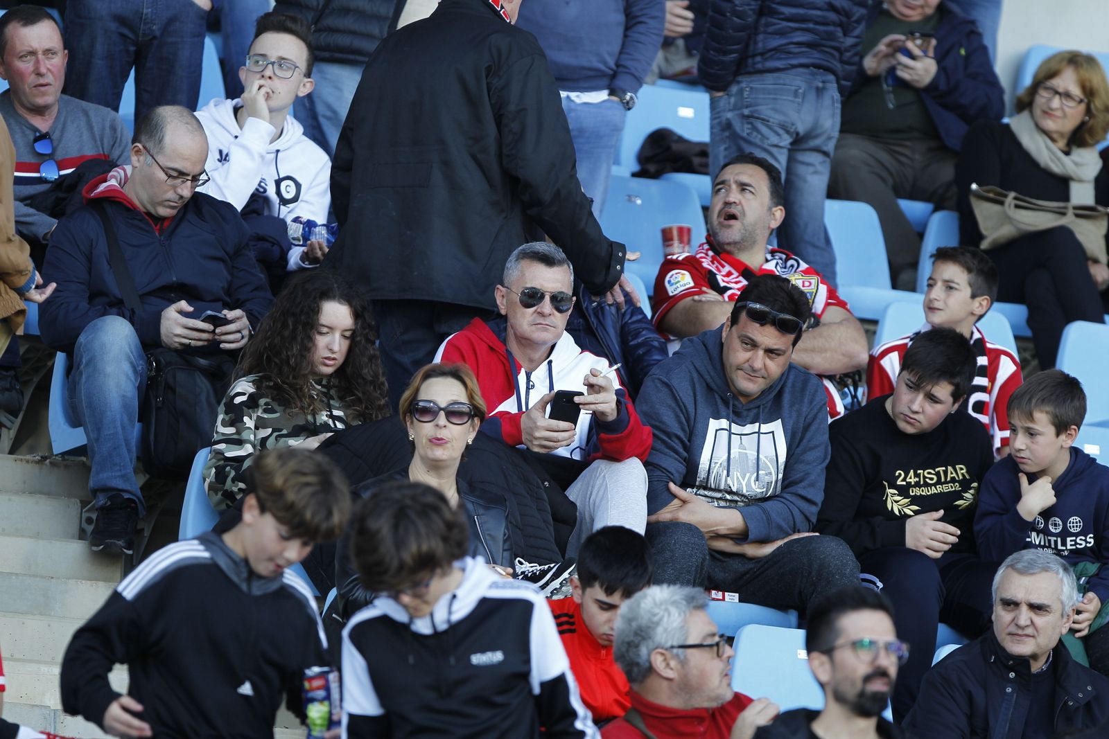 Fotogalería U.D. Almería-Fuenlabrada