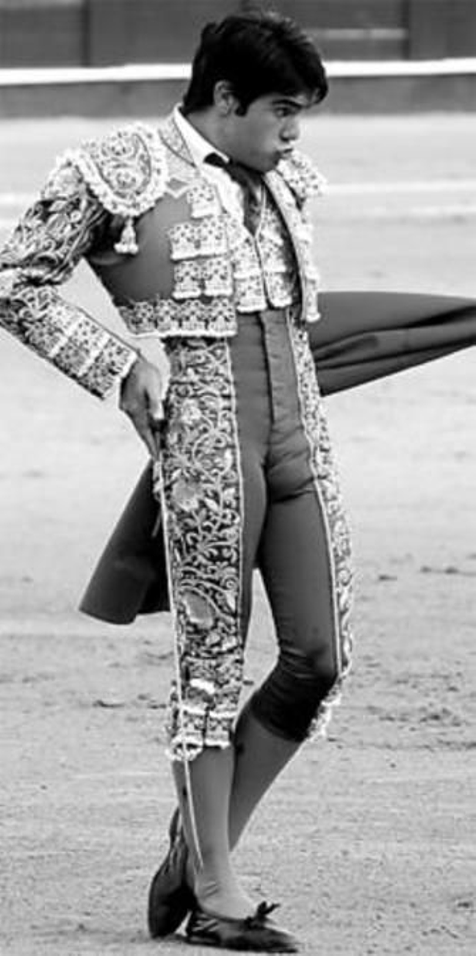 El diestro Salvador Vega.