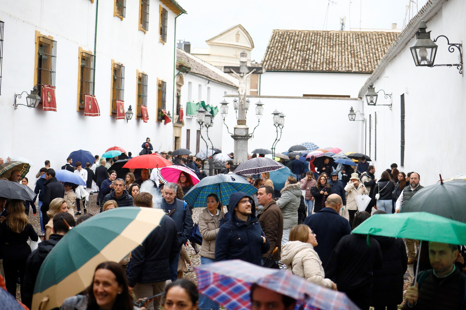 Las imágenes de la devoción ante la Virgen de la Paz en Capuchinos
