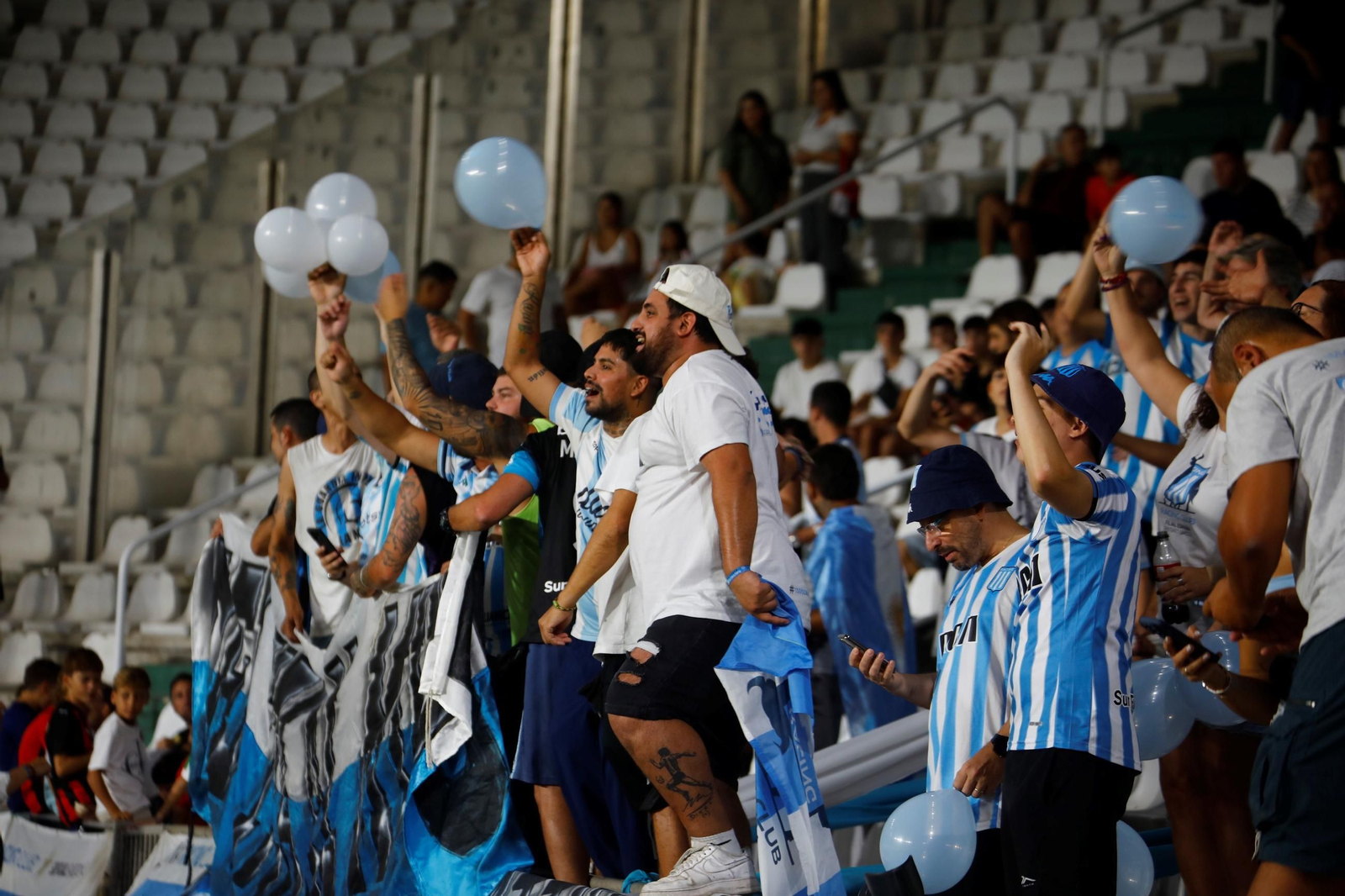 Las mejores fotos del Barcelona - Racing Club de la final del Mundial de Clubes juvenil en El Arcángel