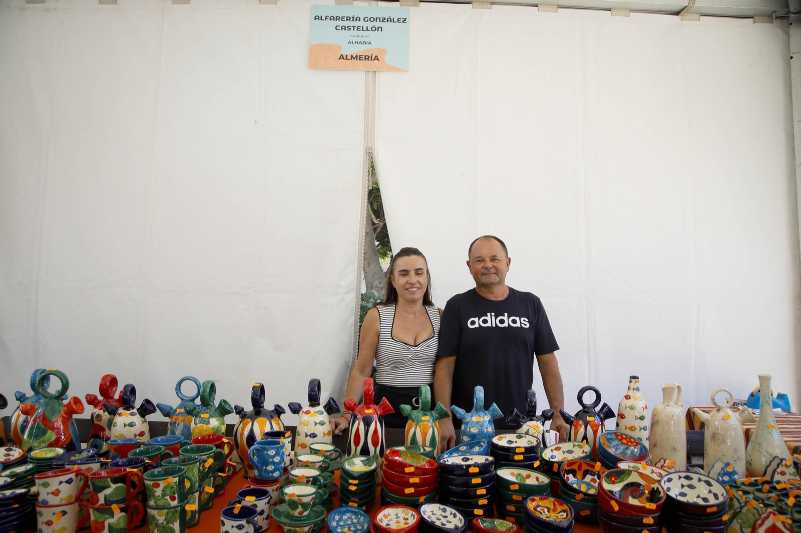 Las mejores imágenes de la feria de Alfarería en La Rambla de Almería