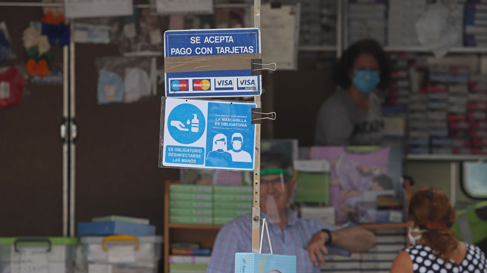 Reapertura del mercadillo de Los Barrios