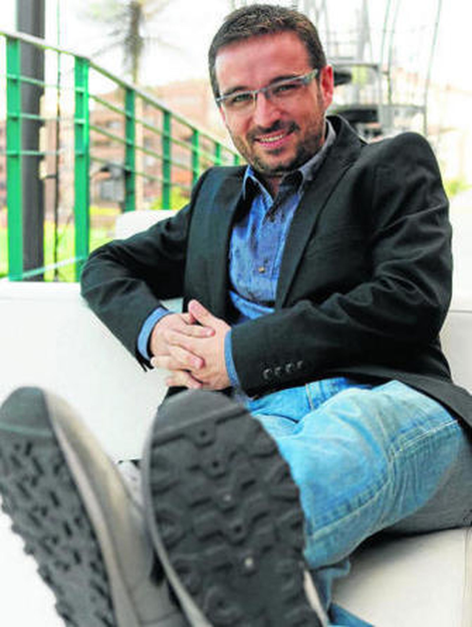 Jordi Évole, presentador de 'Salvados'.