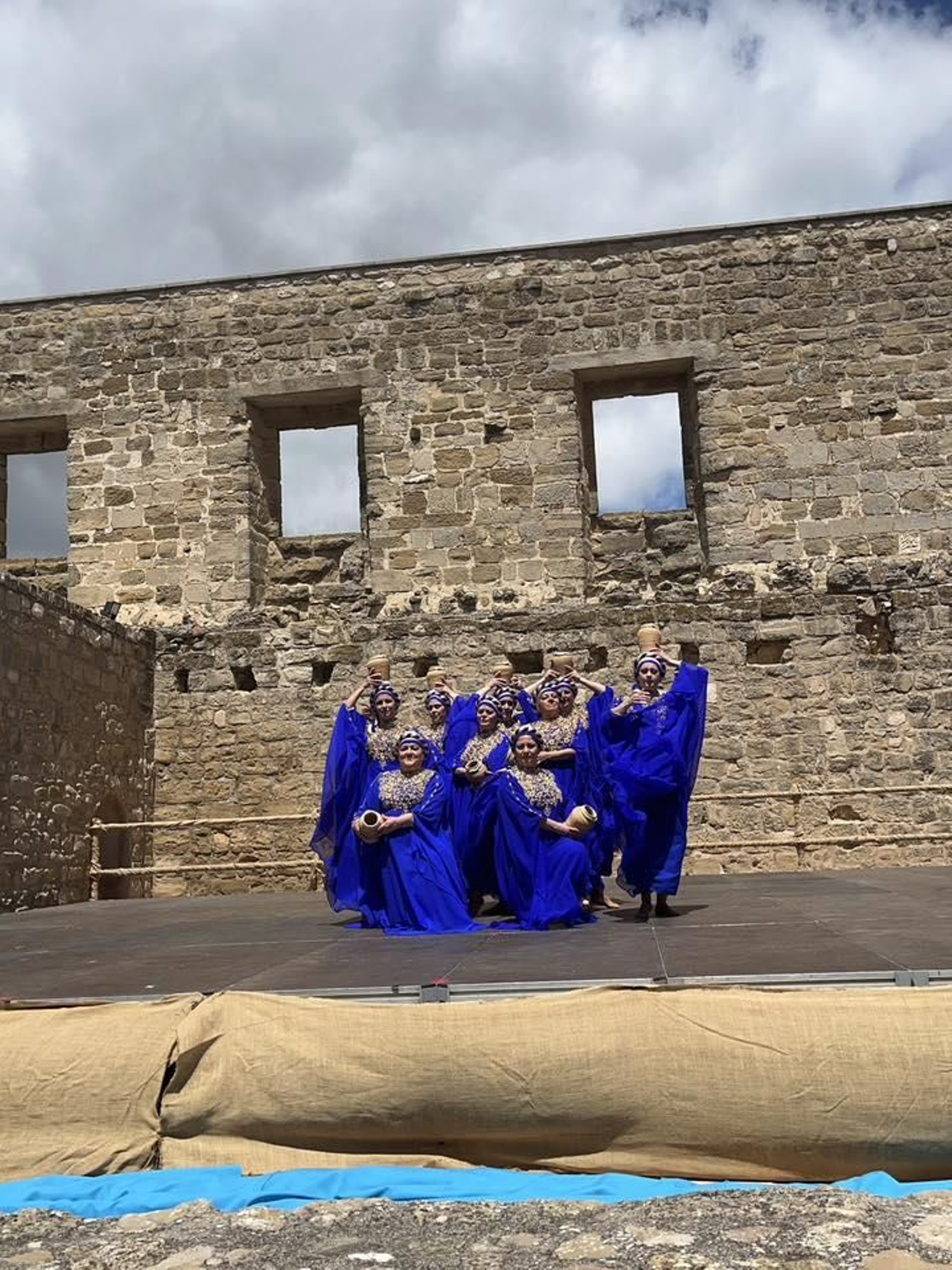 Historia y tradición se dan la mano en Sabiote, en imágenes