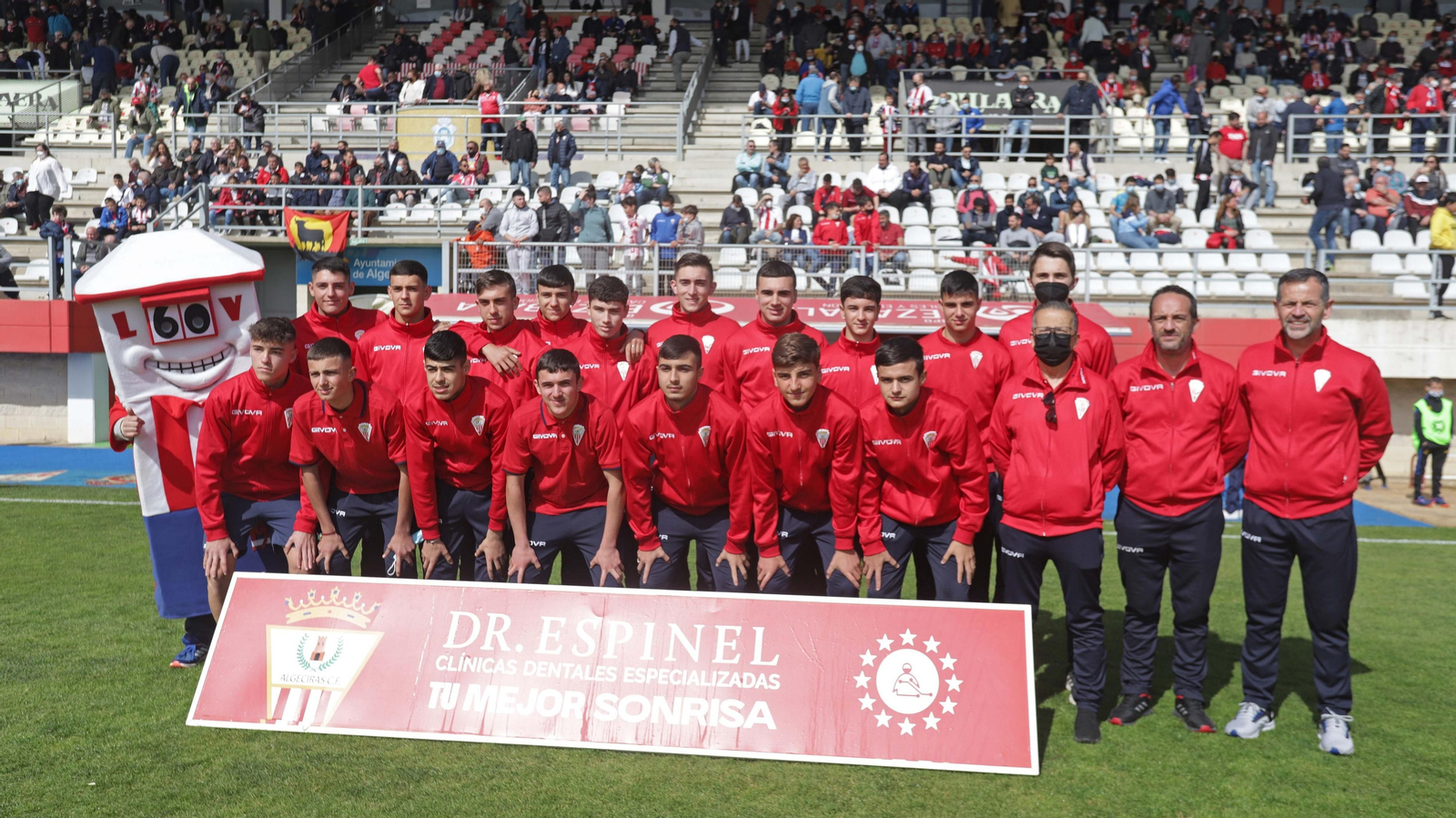 Las mejores fotos del Algeciras - Atlético Baleares