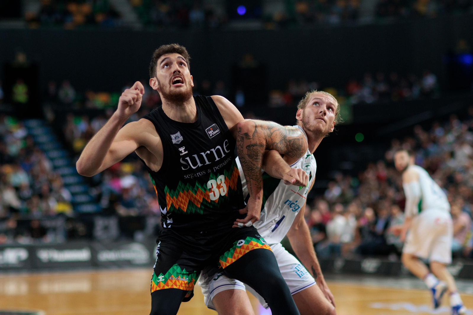 El Surne Bilbao-Unicaja, en fotos El Surne Bilbao-Unicaja, en fotos