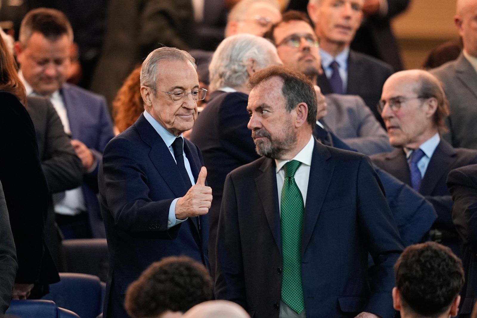 Las fotos de la derrota del Real Madrid contra el Getafe