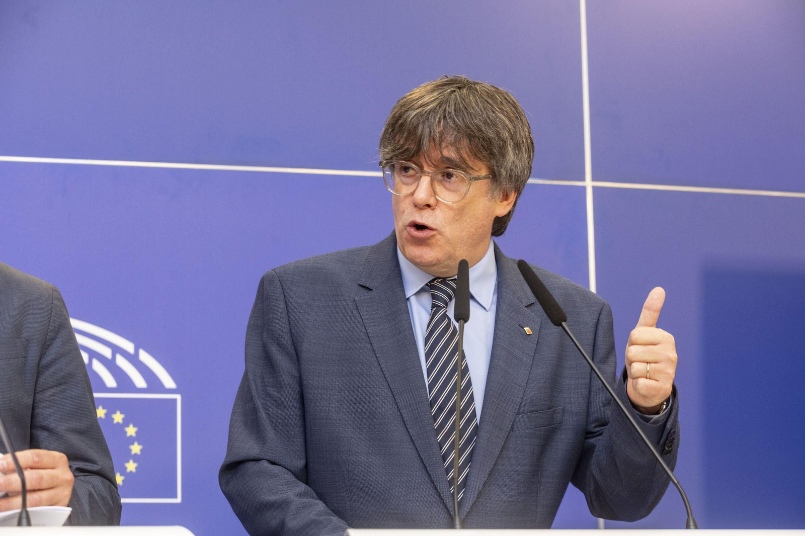Carles Puigdemont, ex presidente de la Generalitat