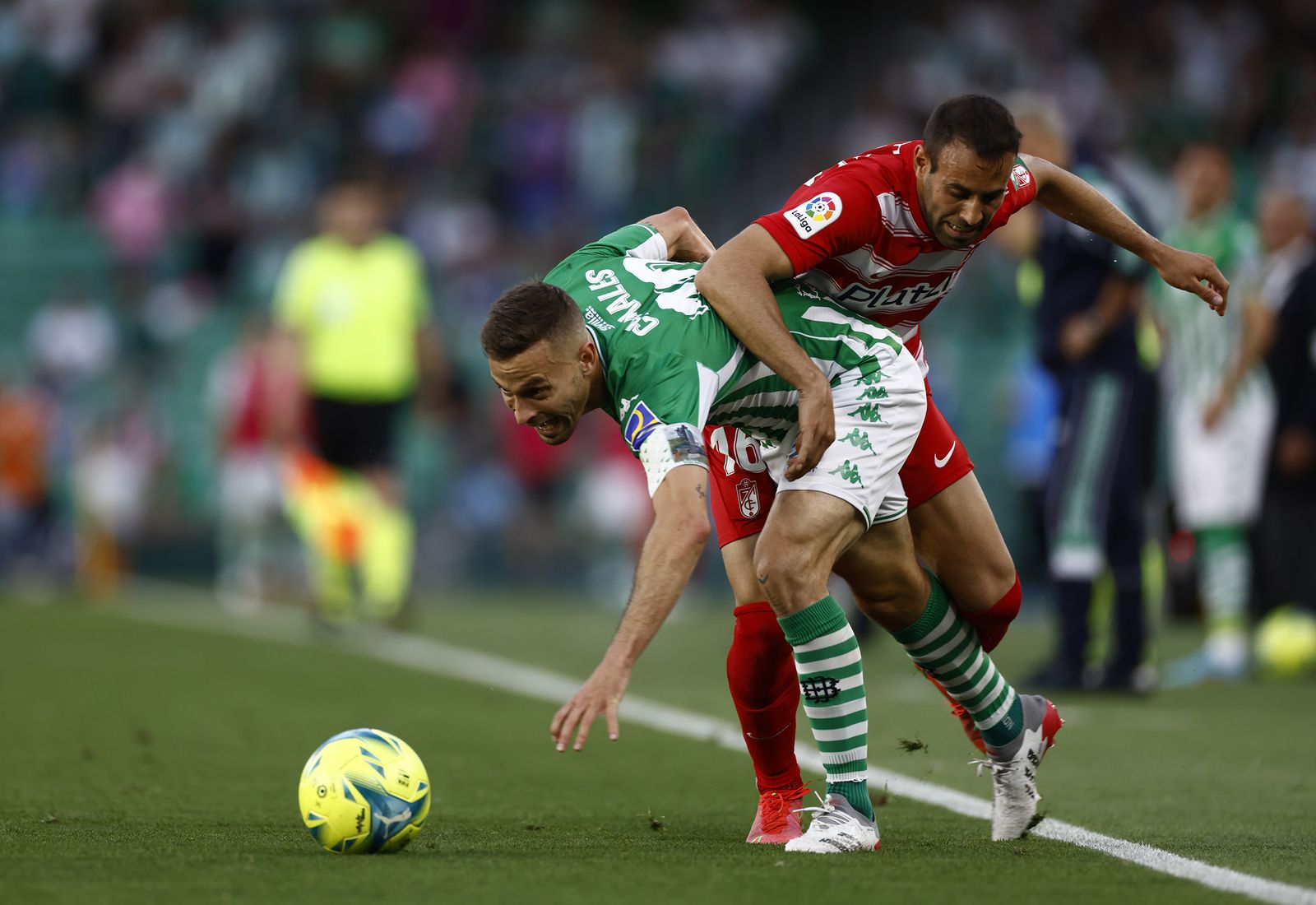 Las imágenes del Betis-Granada