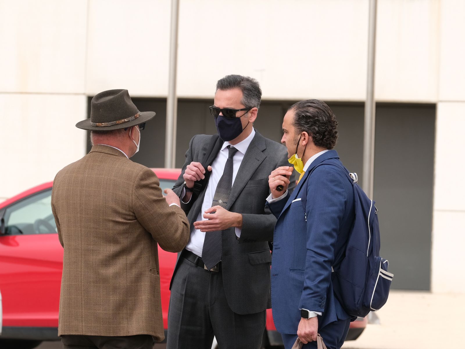 Fotogalería Juicio Caso Poniente