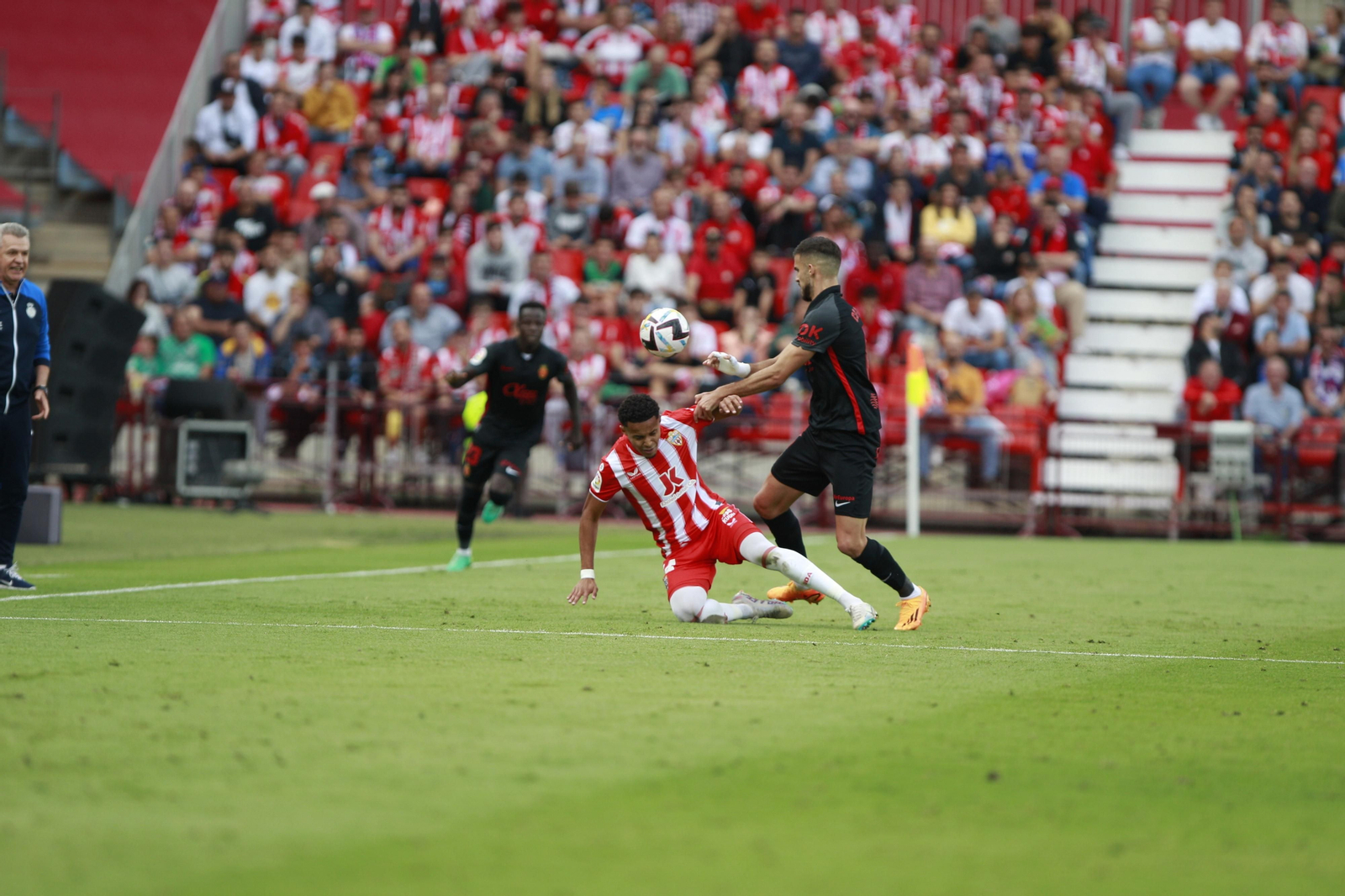 Imágenes del partido U.D. Almería-R.C.D. Mallorca