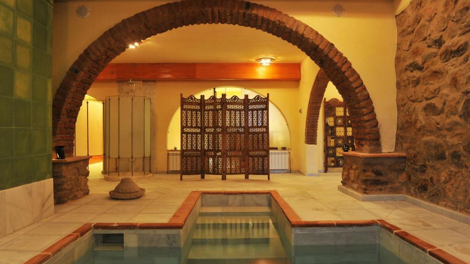 La Molinilla, Hammam, Baños árabes