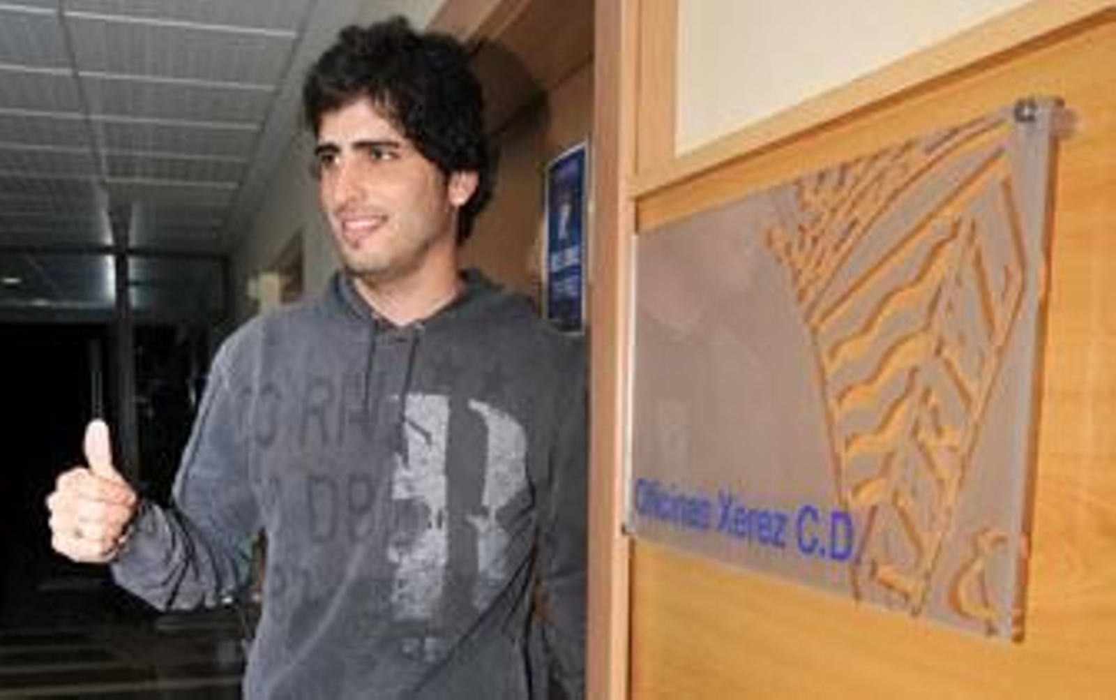 El club espera hoy el pase internacional de Leandro Gioda El club espera hoy el pase internacional de Leandro Gioda
