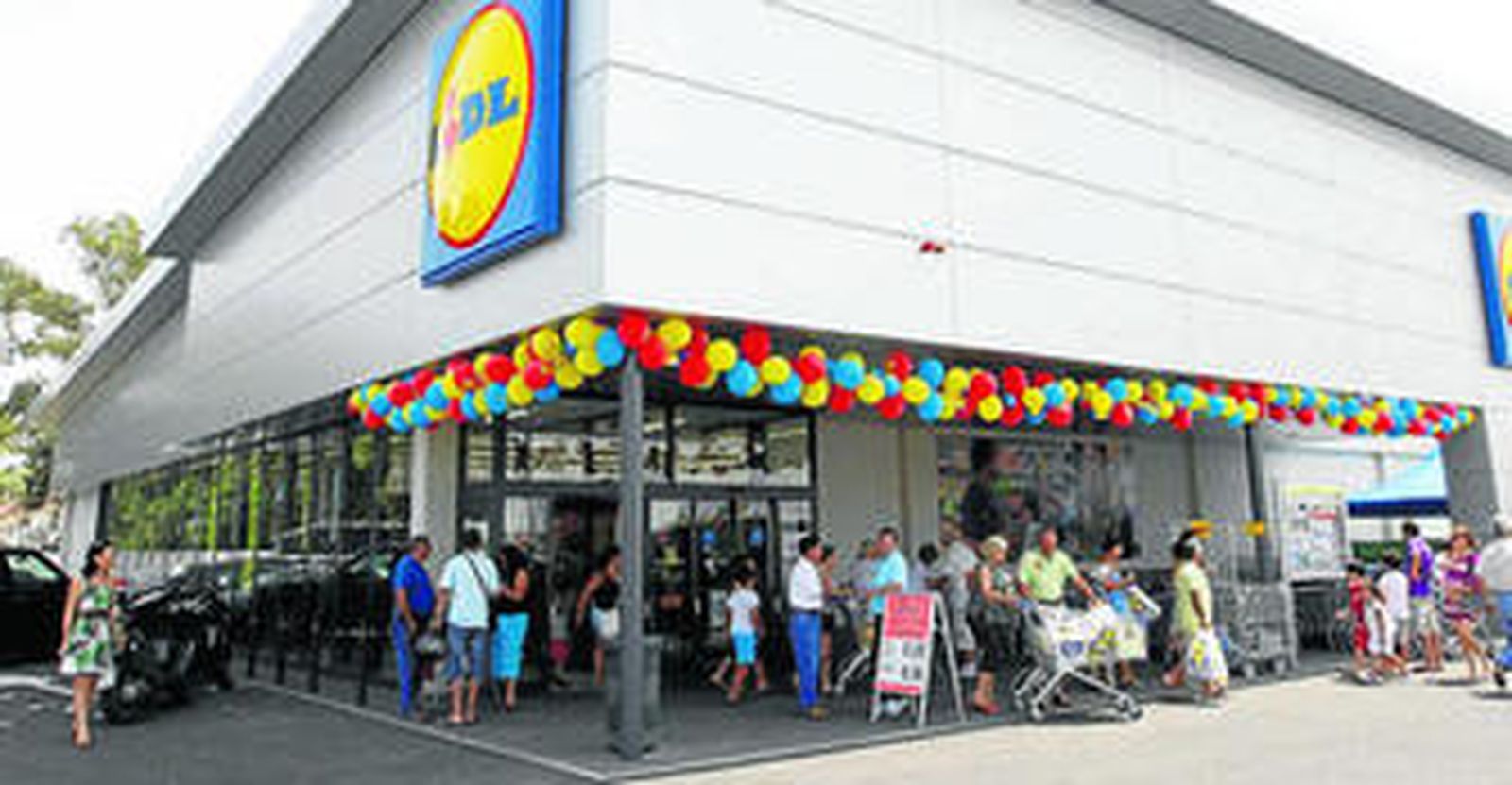 Vista del nuevo establecimiento de la costa.