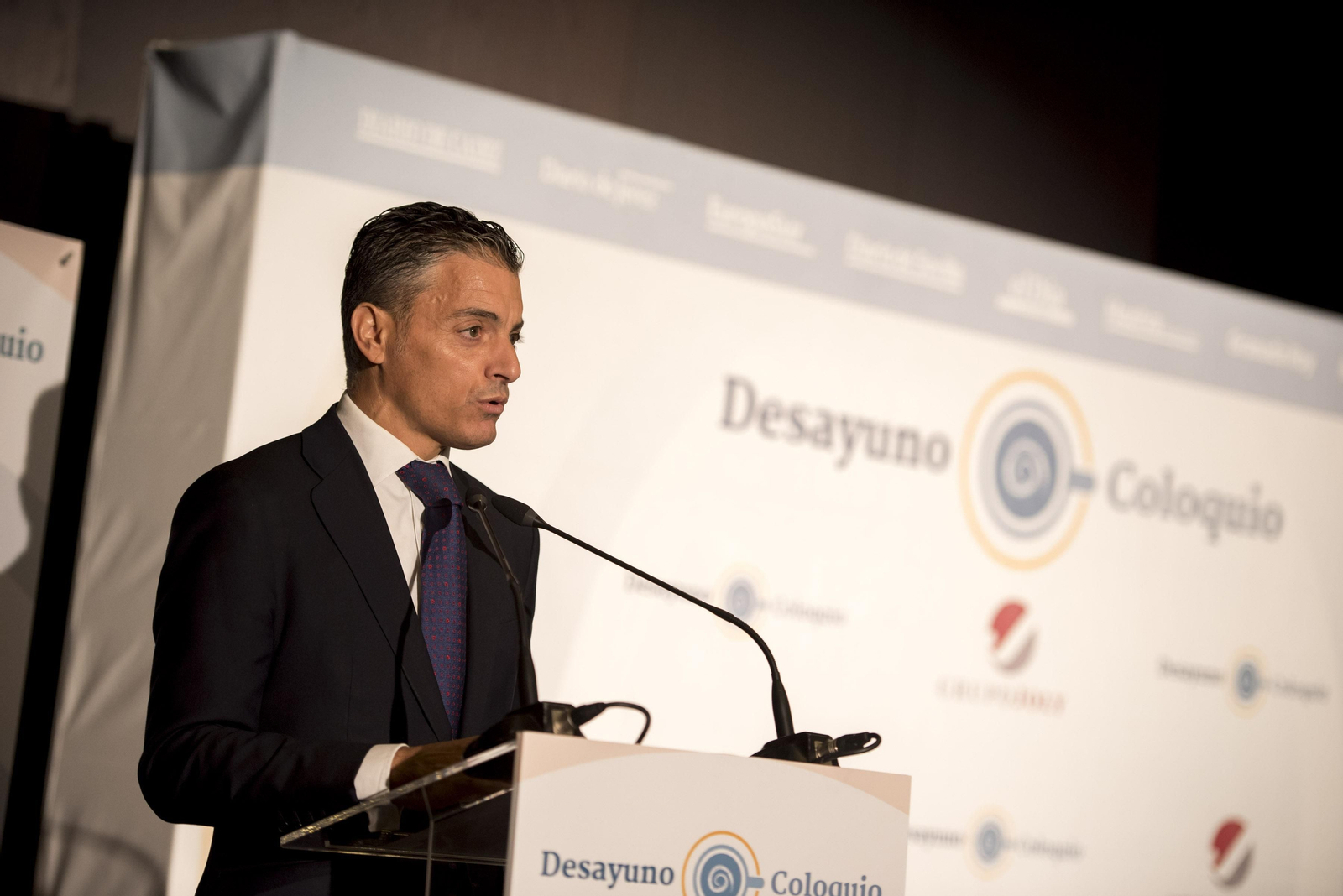 Las imágenes del Desayuno-Coloquio 'Granada, motor económico de Andalucía'