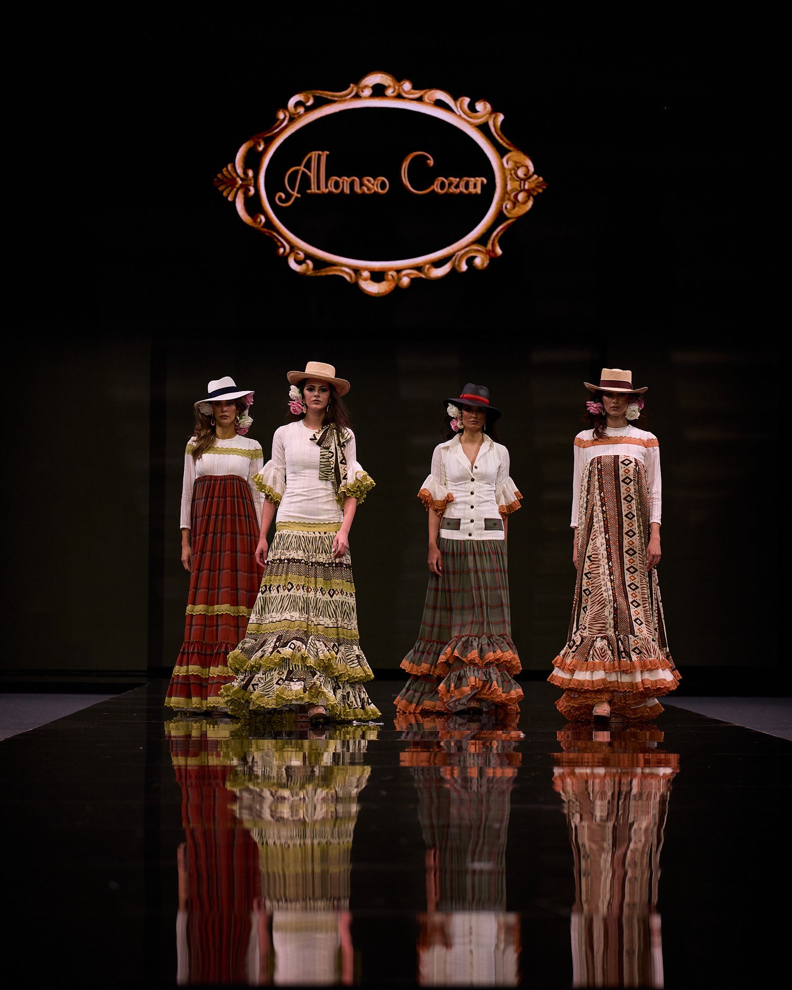 El desfile de Alonso Cózar en Simof 2026, todas las fotos