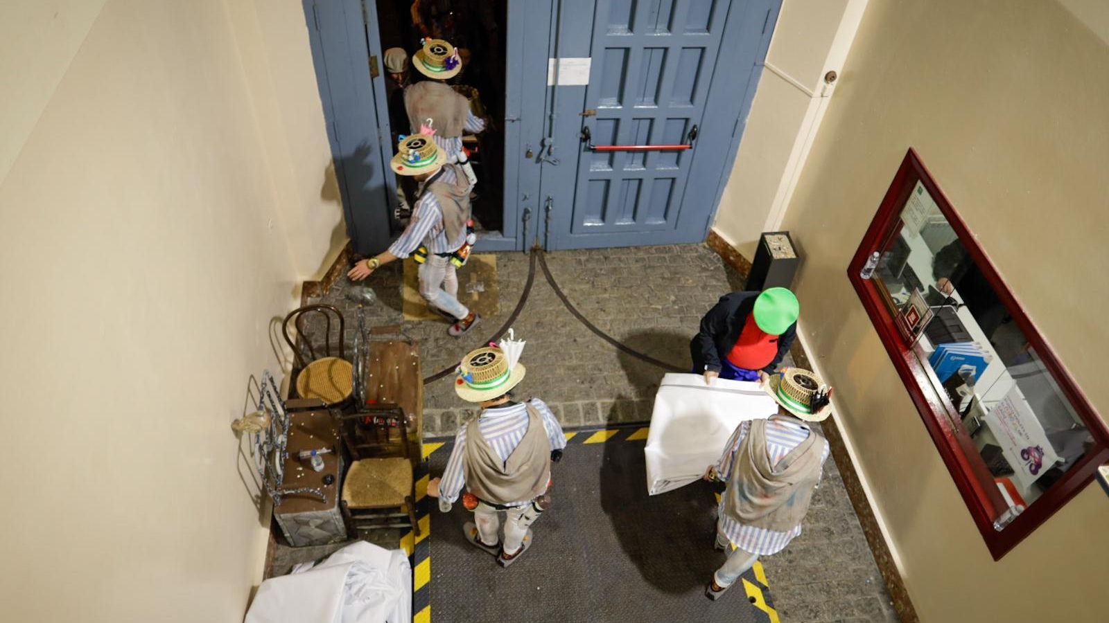 Búscate entre las mejores imágenes de la primera clasificatoria del COAC 2025